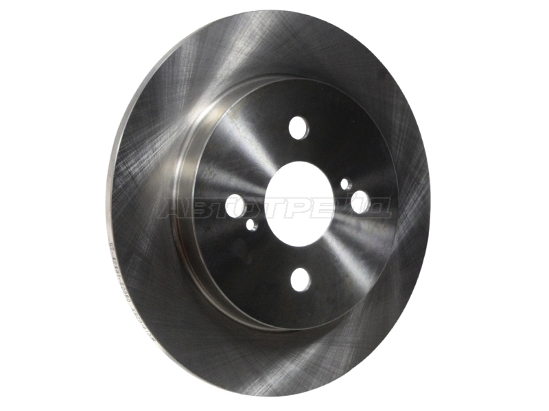 Диск тормозной (Зад) Toyota Ractis 05-10 / Vitz 05-20