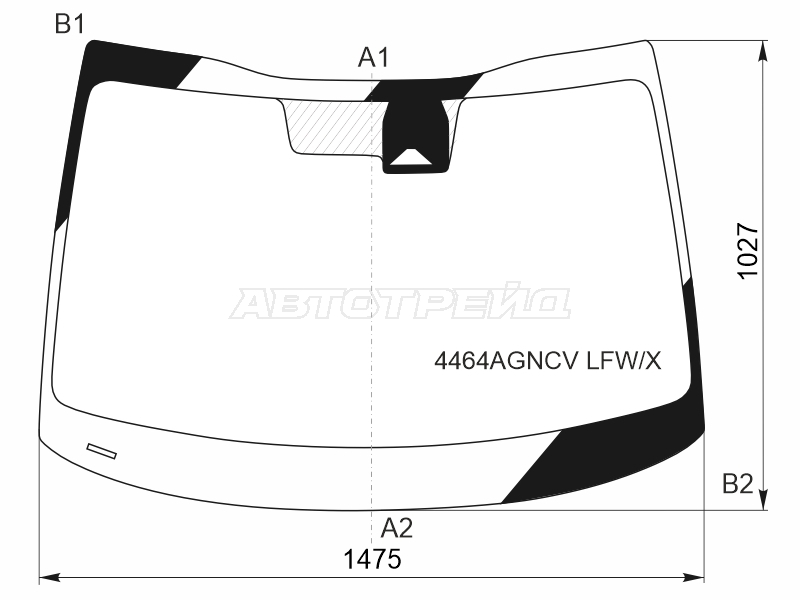 XYG 4464AGNCV LFW/X