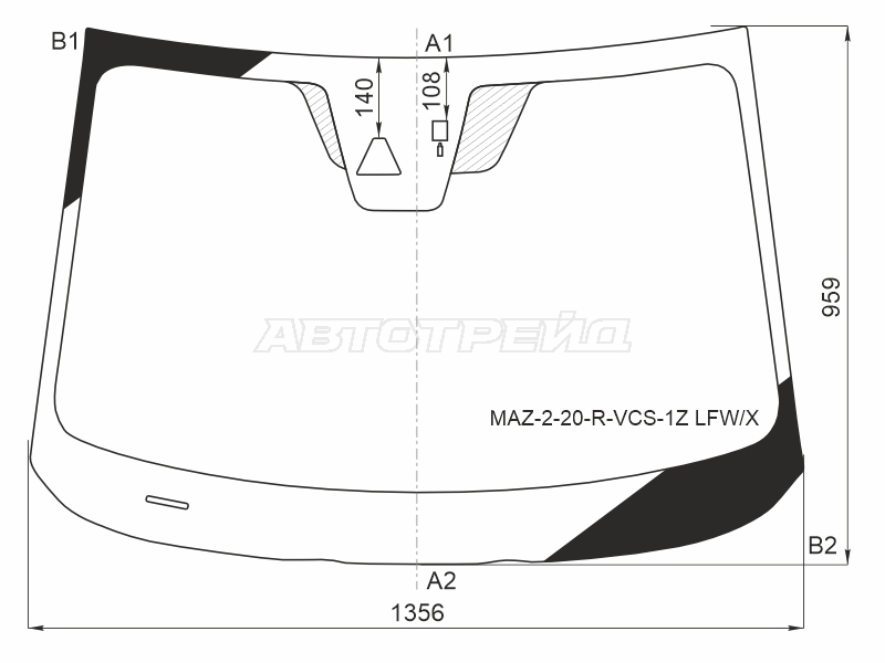 XYG MAZ-2-20-R-VCS-1Z LFW/X