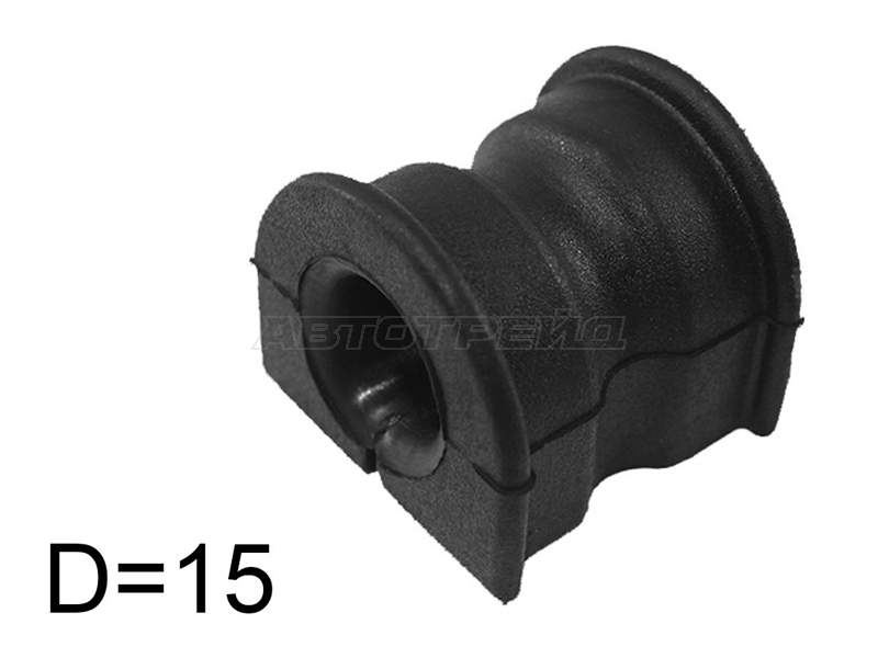 Втулка стабилизатора Toyota Land Cruiser Prado (J70) 87-96 / FJ Cruiser 05-18 (Перед/ 15.00)