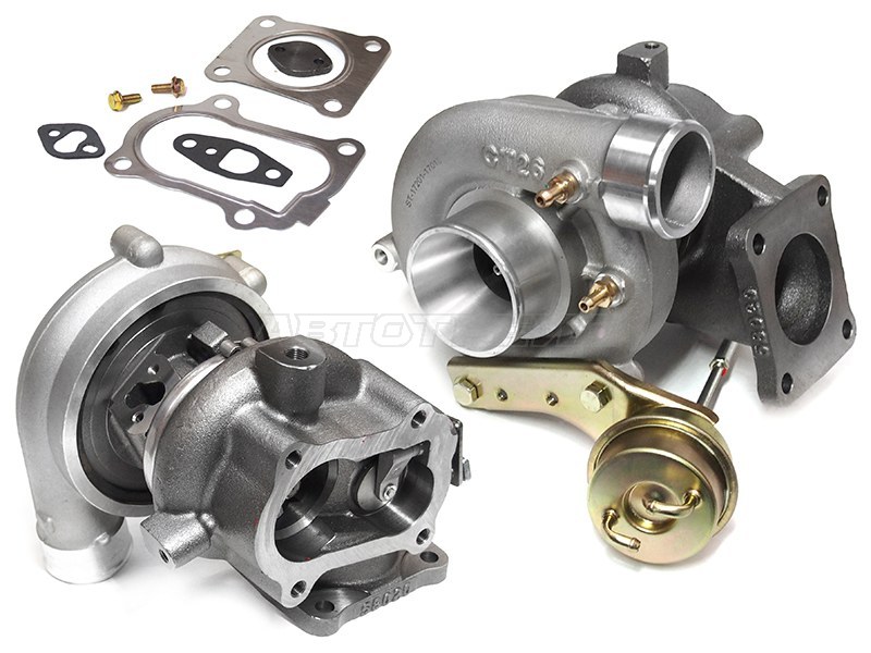 Турбина Toyota Land Cruiser (J100,J80) 89-02 / Coaster 82-16 1HDT