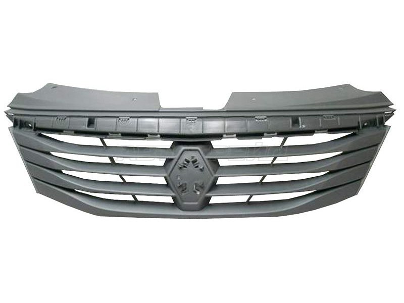 Решетка радиатора Renault Logan 09-16