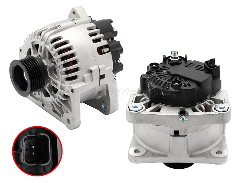Генератор Renault Duster 10-21 / Logan 04-16 (K4M 12V 110A)