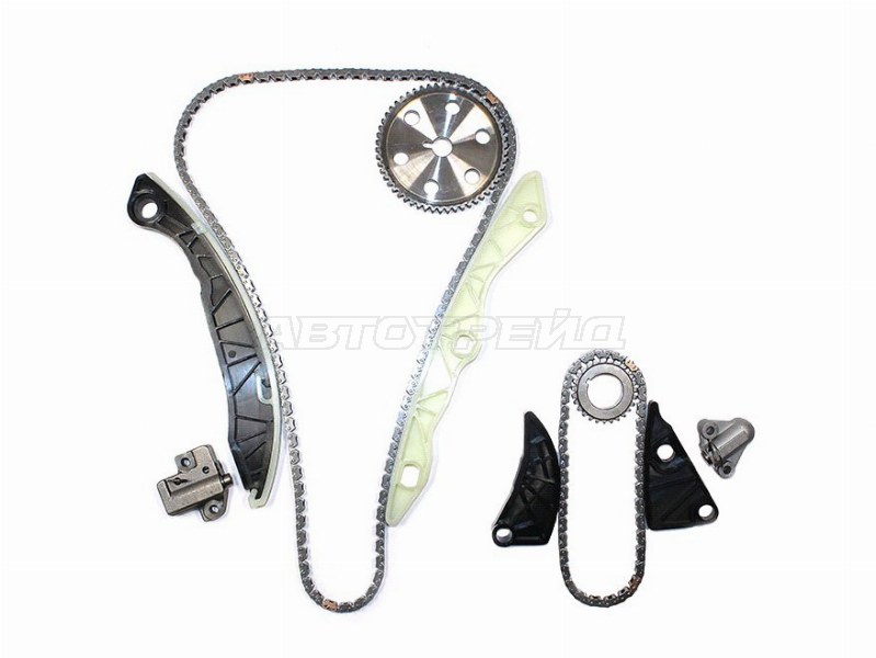 Комплект замены цепи ГРМ Hyundai Santa Fe 09-12 / Sonata 07-13 G4KC;G4KD