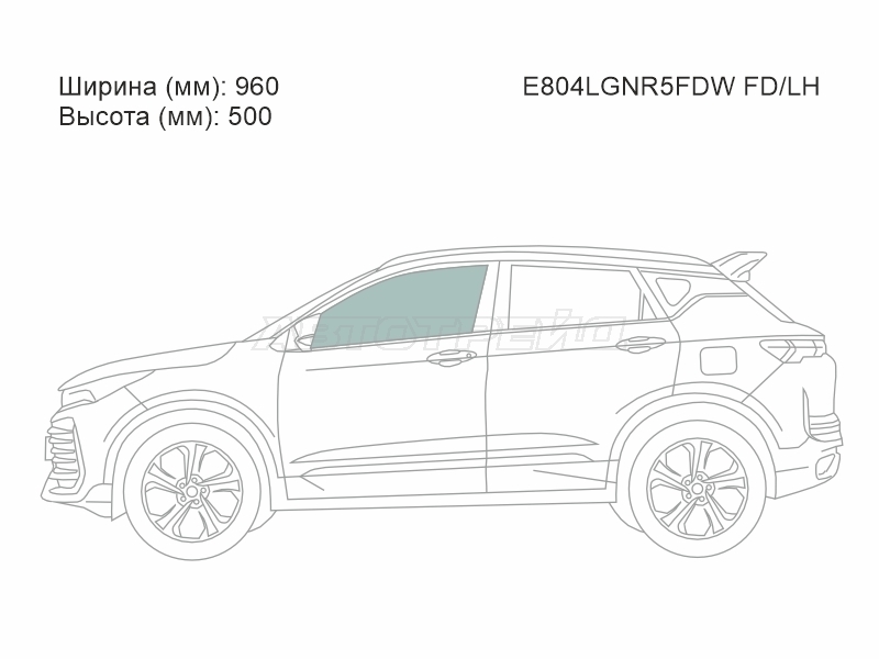 XYG E804LGNR5FDW FD/LH
