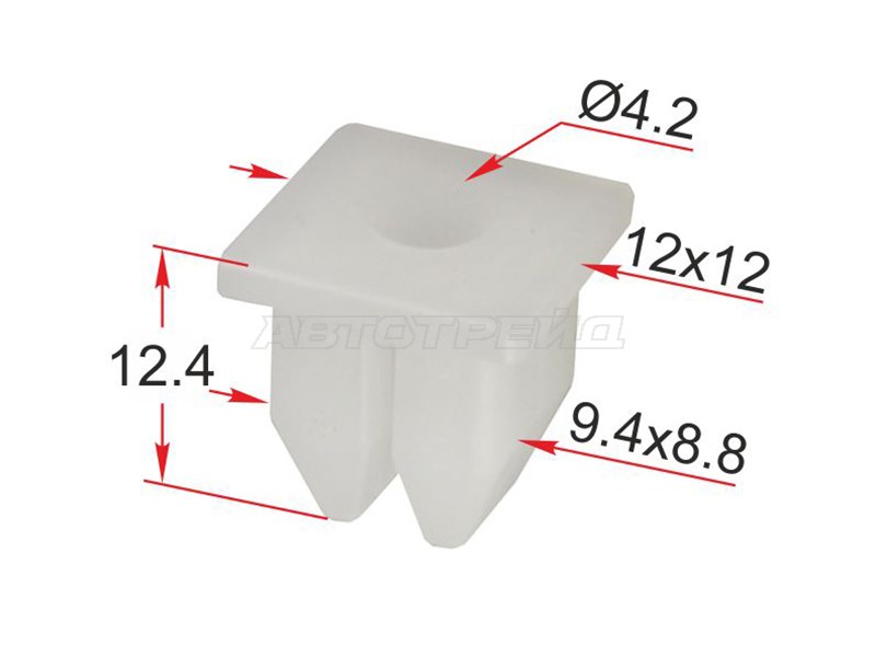 Клипса (под саморез HYUNDAI/KIA (Продажа по 10шт))
