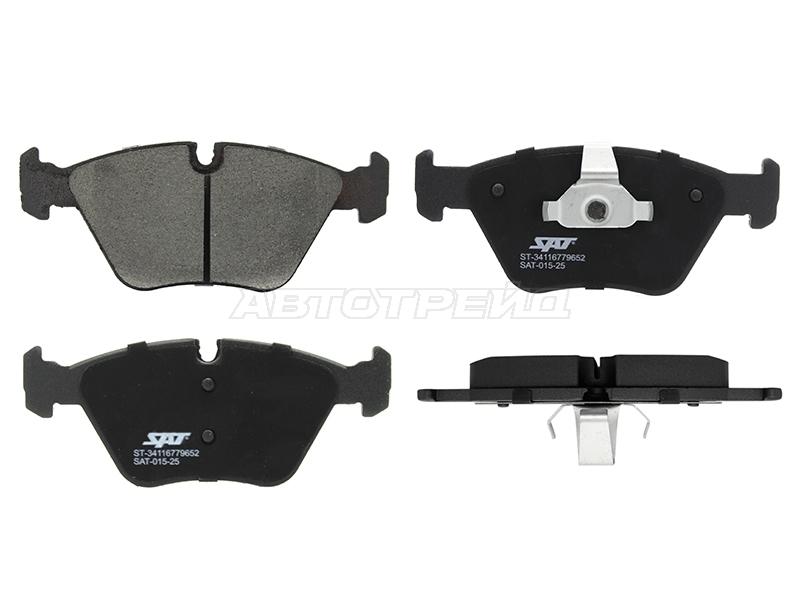 Колодки тормозные (Спереди) BMW 3-Series 90-01 / 5-Series 88-04