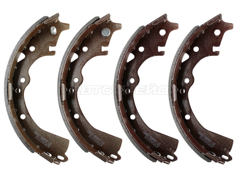 Колодки тормозные барабанные Toyota Crown 83-99 / Hiace 89-98
