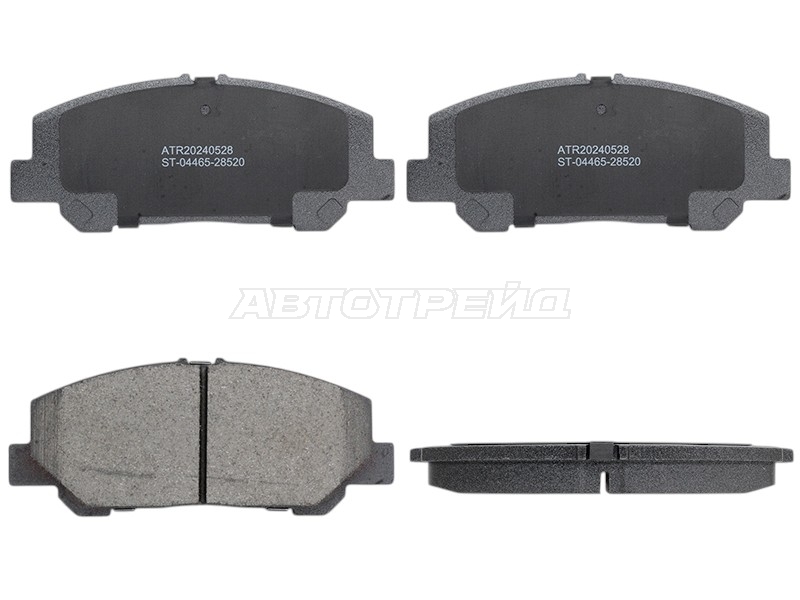 Колодки тормозные (Спереди) Toyota Alphard (H20,H30) 08-23 / Estima 06-