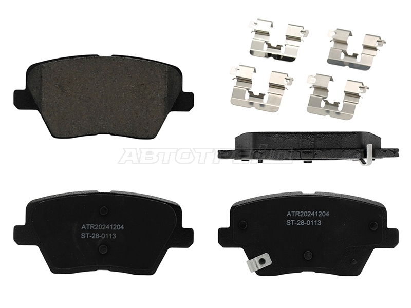Колодки тормозные (Сзади) Kia Ceed 18- / Hyundai i30 16-18