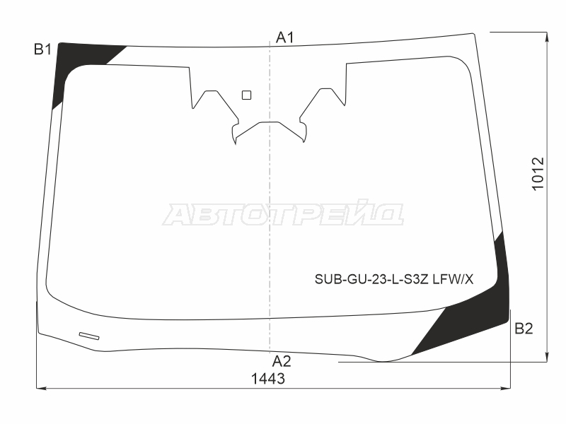 XYG SUB-GU-23-L-S3Z LFW/X