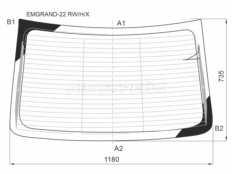 XYG EMGRAND-22 RW/H/X