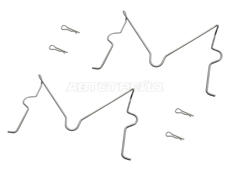 Комплект монтажный (Спереди) Toyota Hilux Pick Up 04-15 / Land Cruiser Prado 02-20