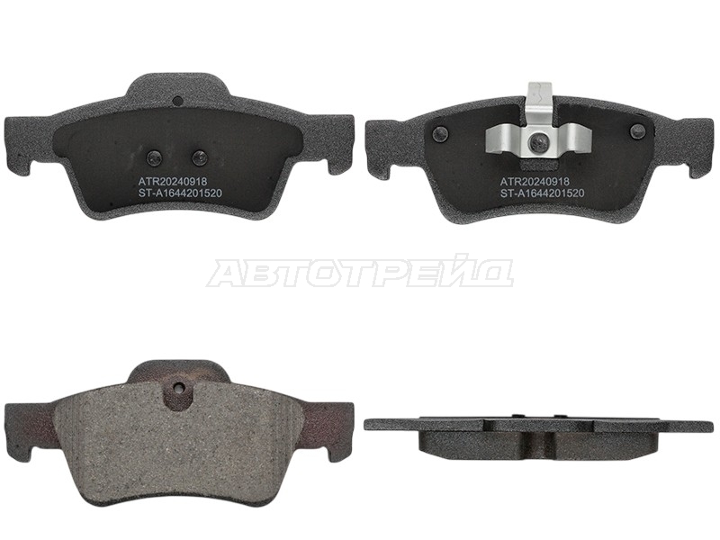 Колодки тормозные (Сзади) Mercedes-Benz M-Class 05-11 / S-Class 05-13