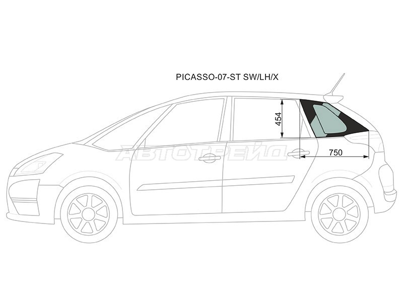 XYG PICASSO-07-ST SW/LH/X