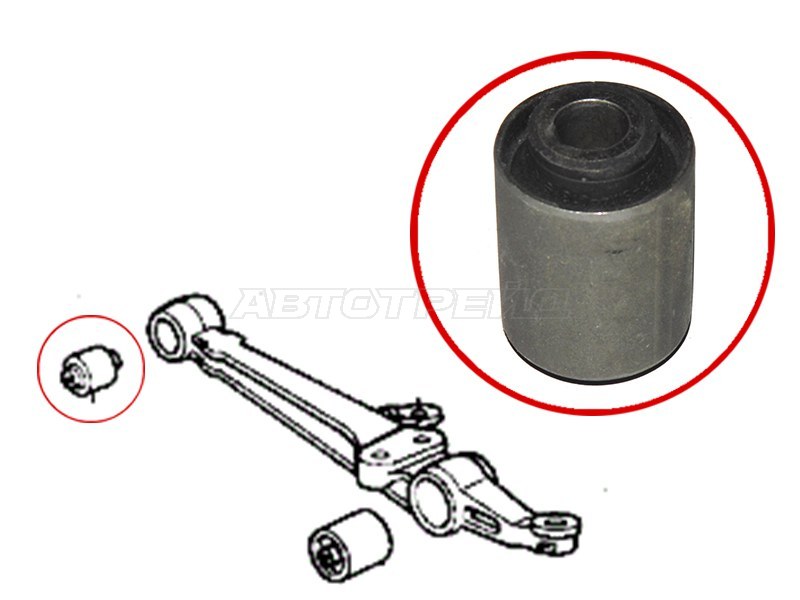 Сайлентблок рычага Honda Accord 89-94 / Acura TL 96-03