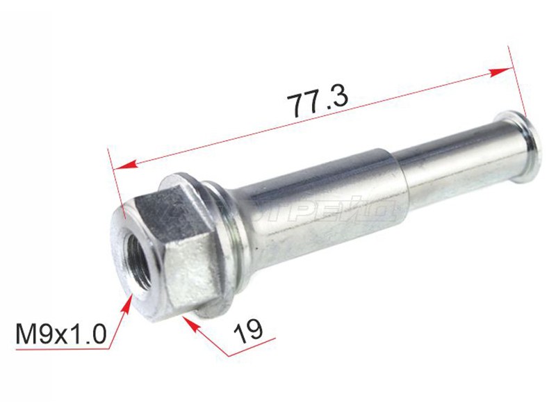 Направляющая суппорта FR NISSAN PATROL/SAFARI Y61/ATLAS F24/INFINITI FX45/35 02-08 SAT ST44140EJ20A