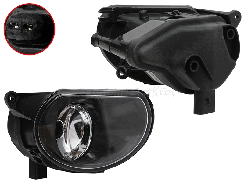 Фара противотуманная (Справа) Audi A3 03-08 / Q7 05-09
