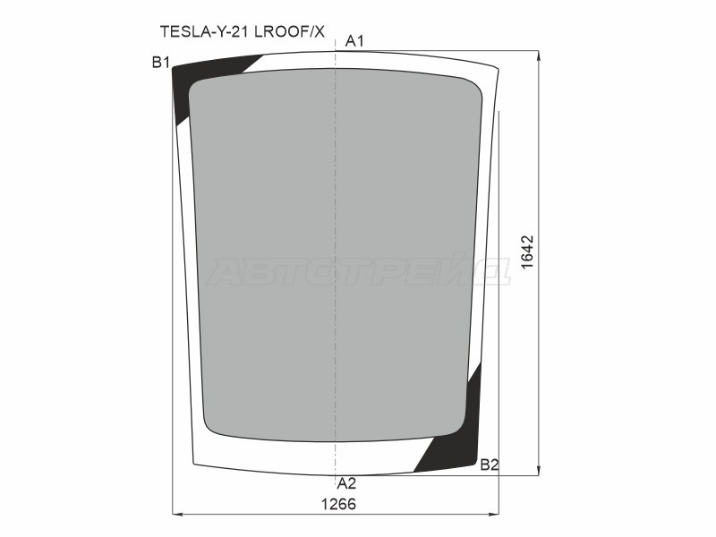 XYG TESLA-Y-21 LROOF/X