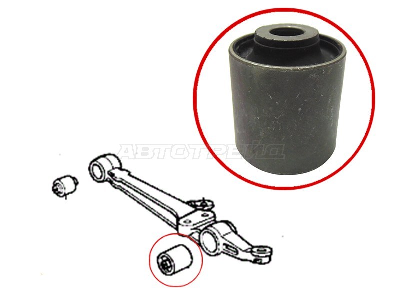 Сайлентблок рычага Honda Accord 93-13 / Acura TL 96-08
