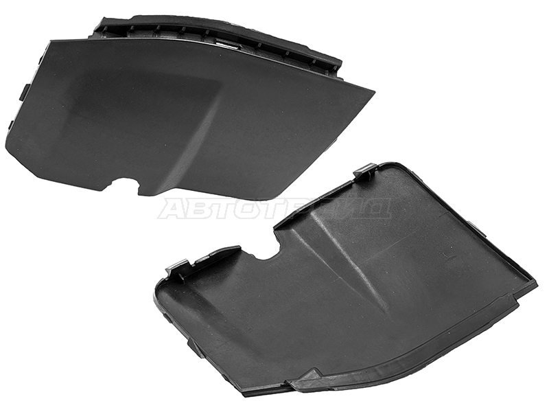Заглушка под крюк Volkswagen Amarok 10-16 (Спереди)
