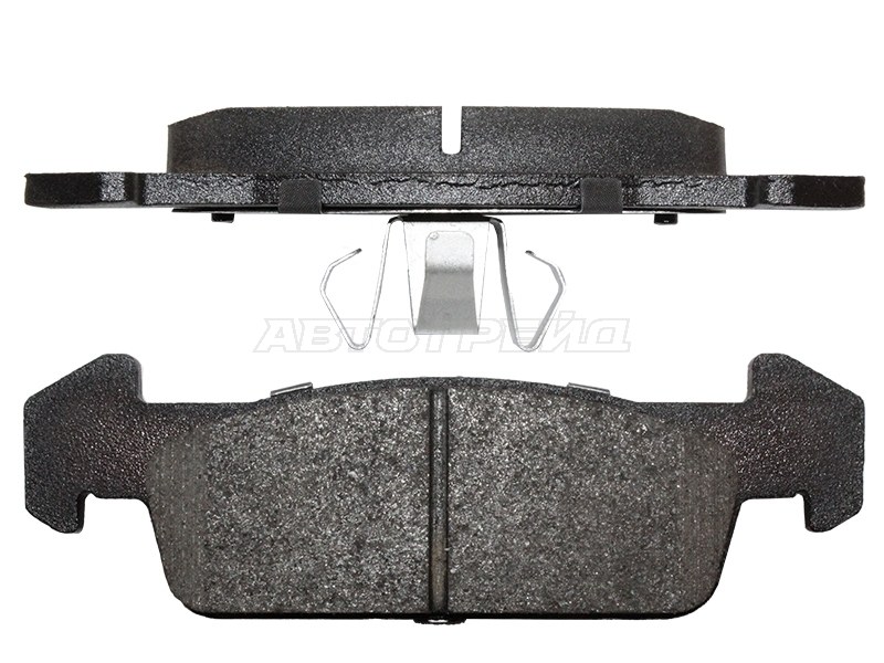 Колодки тормозные (Спереди) Renault Logan 09-22 / Sandero 14-18