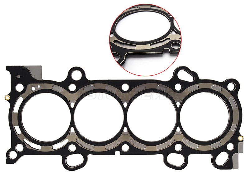 Прокладка головки блока цилиндров Honda Accord 02-08 / CR-V 06-12 K24A;K24Z1;K24Z4 (Металл)