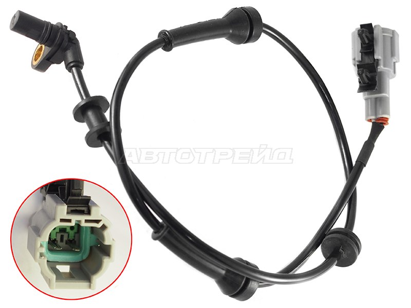 Датчик ABS Nissan Pathfinder 04-14 / Navara 04-15 (Спереди/ Справа=Слева)