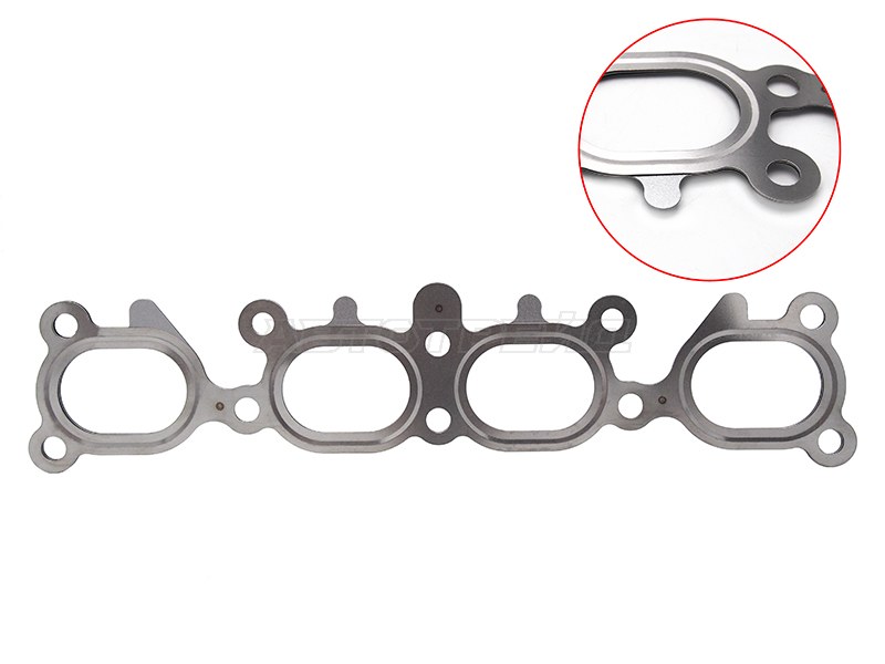 Прокладка выпускного коллектора Mazda 323 98-03 / 626 87-02 FP;FS