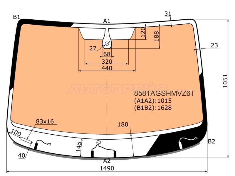 AGC 8581AGSHMVZ6T
