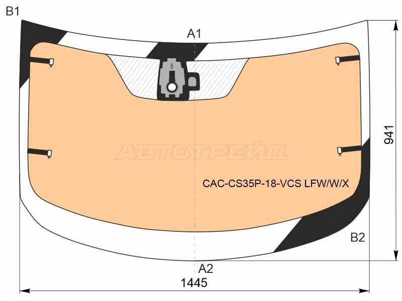 XYG CAC-CS35P-18-VCS LFW/W/X
