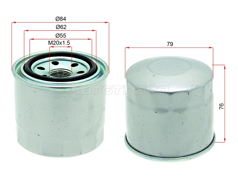 Фильтр АКПП Hyundai Elantra 00-03 / Santa Fe 00-06