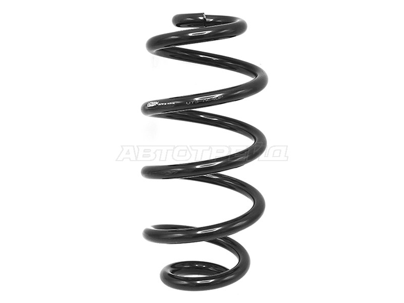 Пружина подвески задняя NISSAN DUALIS 06-/QASHQAI+2 J10E 10- MR20DE/CVT/4WD UCHIDA UT3A640R