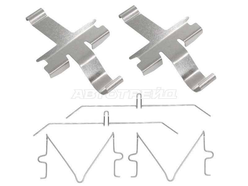 Комплект монтажный (Спереди) Toyota Hilux Pick Up 94-15 / Land Cruiser 89-97