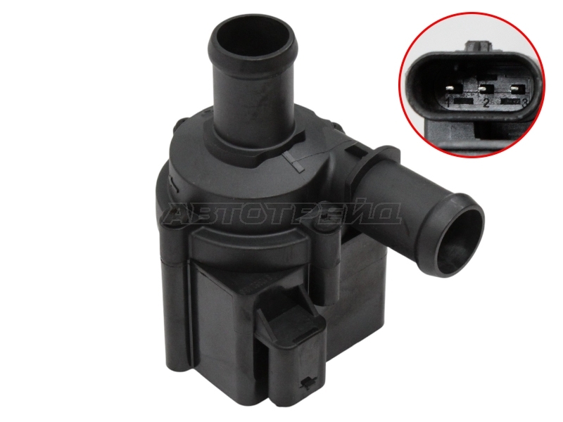Насос водяного охлаждения (Электрический) Audi A4 08-12 / Skoda Octavia 12-17 CBAB;CFFA;CFFB;CFGC;CL