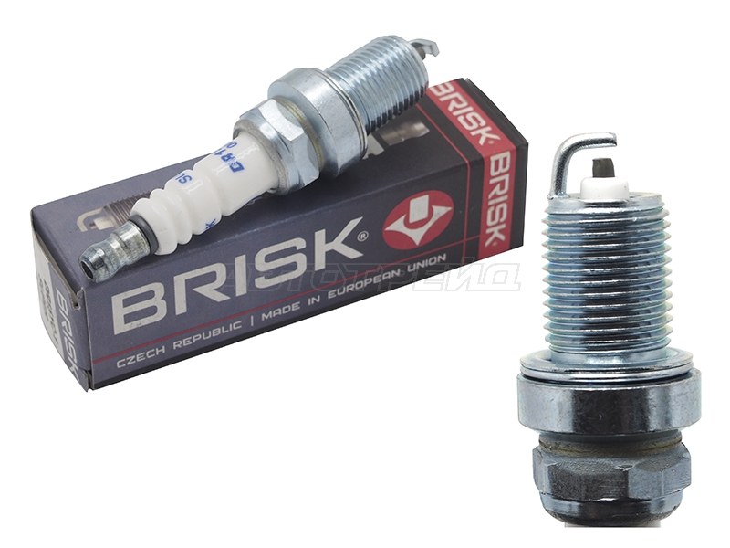 Свечи  2110  16кл инжектор с резистором BRISK DR15YC1