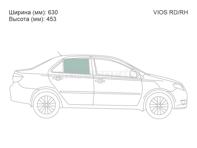 XYG VIOS RD/RH