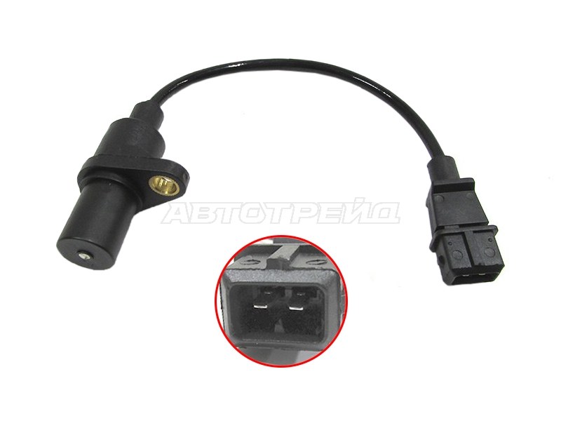 Датчик положения коленвала Kia Cerato 04-07 / Hyundai Getz 05-11