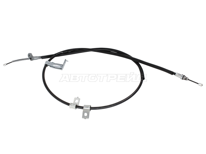 Трос ручного тормоза Nissan Qashqai+2 08-14 (Слева)