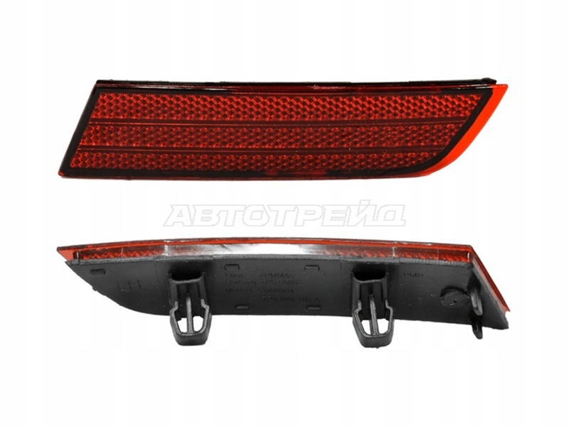 Отражатель Volkswagen Touareg 14-18 (Слева)