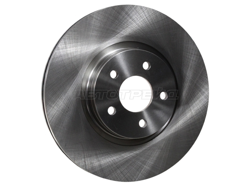 Диск тормозной (Перед) Ford Focus 04- / Kuga 13-19