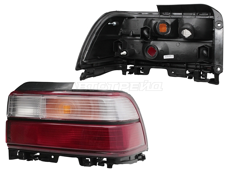 Фонарь задний Toyota Corolla (E100) 93-97 (Справа/ 4D SED)