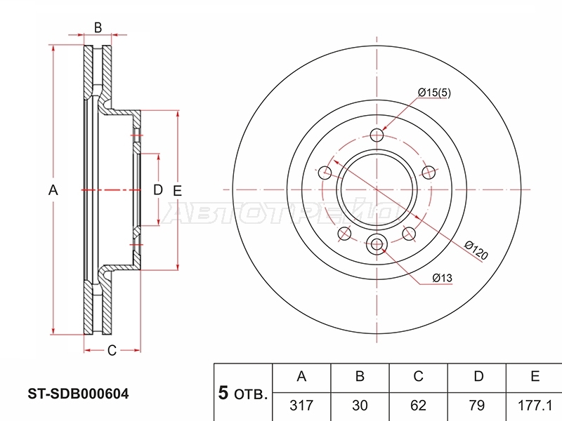 SAT ST-SDB000604