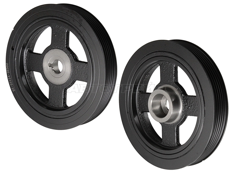 Шкив коленвала Hyundai Creta 15-20 / Elantra 10-20