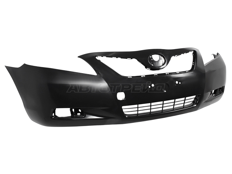 Бампер передний Toyota Camry (XV40) 06-09 / Camry USA 06-08 (Под ПТФ)
