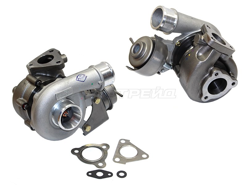 Турбина Hyundai Santa Fe 00-12 / Santa Fe Classic 07-13 D4EA