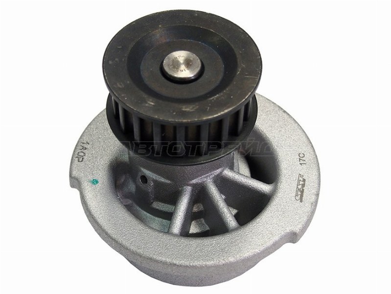Насос водяного охлаждения Chevrolet Aveo 02-15 / Lanos 05-09 A15SMS;A16DMS;B12S1;F12S3;F14S3;F15S3;G