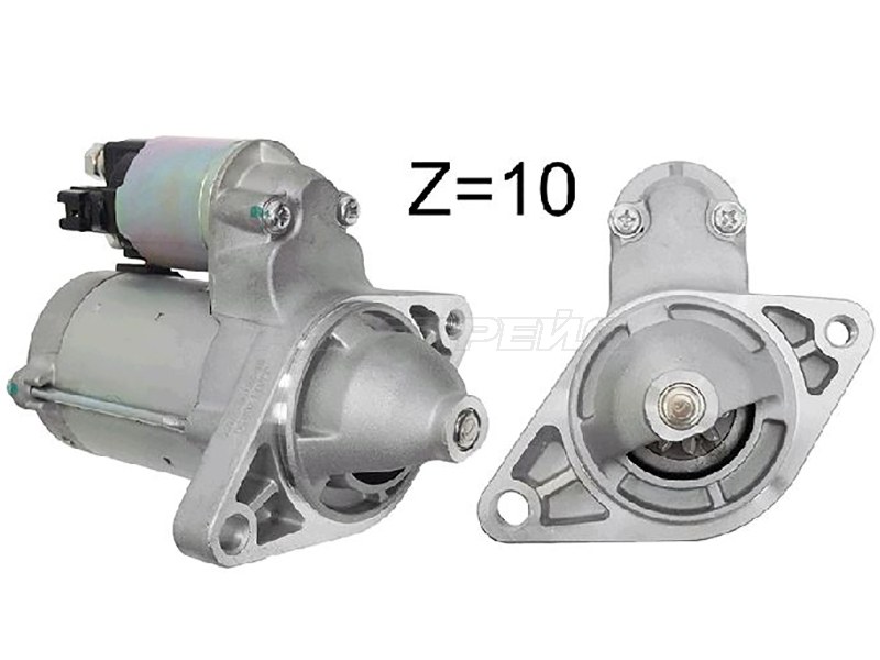 Стартер Toyota Corolla (E150,E180) 06-19 / RAV4 03-19 (1,3 kW/ Z=10)