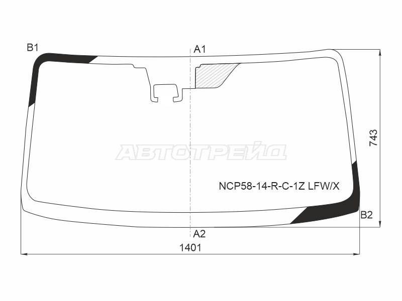 XYG NCP58-14-R-C-1Z LFW/X