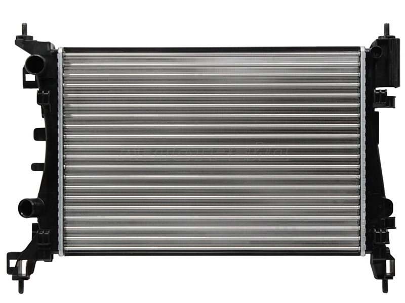 Радиатор Opel Corsa 06-14 / Fiat Grande Punto 06-11